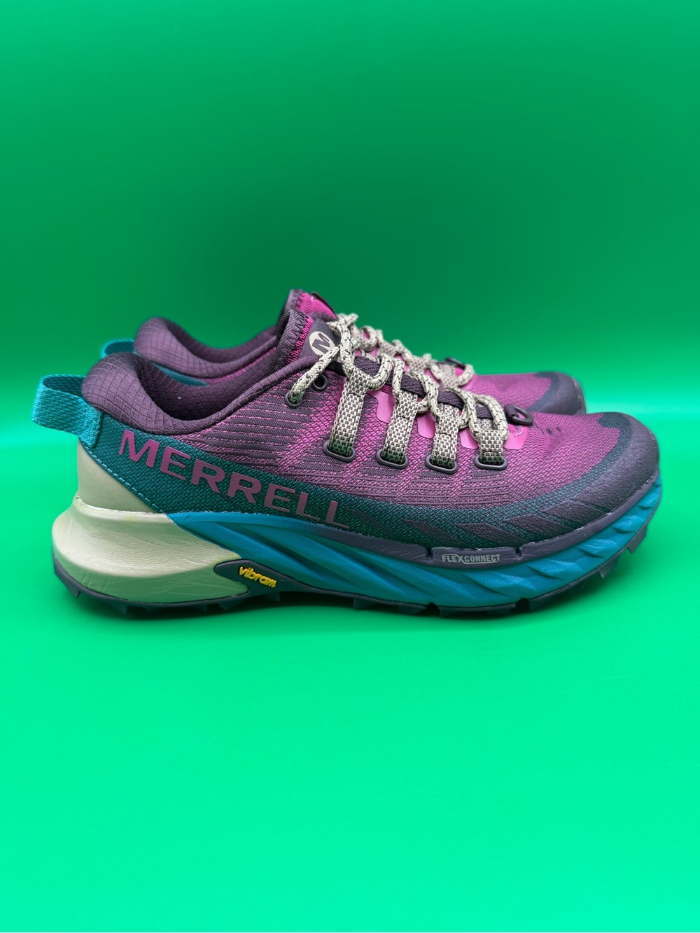 Merrell Agility Peak 4 Women's Trail Running Shoes J067216 SZ 6